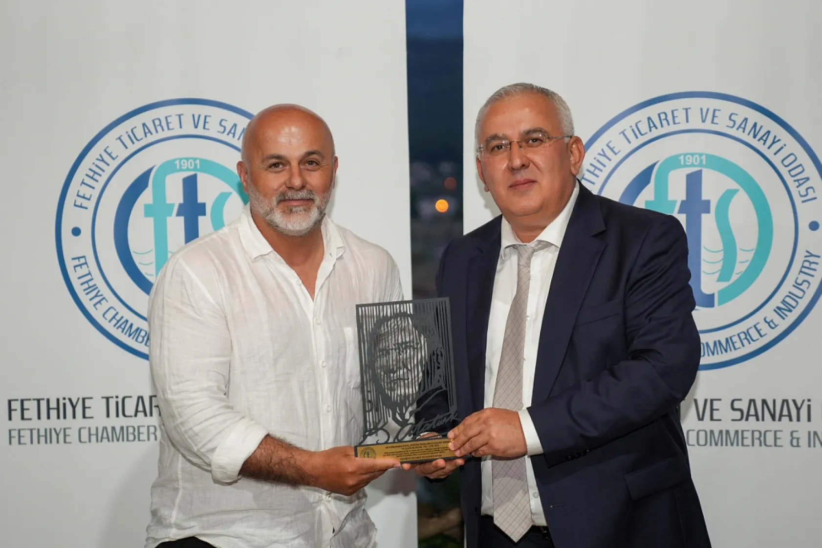 FTSO'dan Seydikemer'in üreten güçlerine vefa gecesi