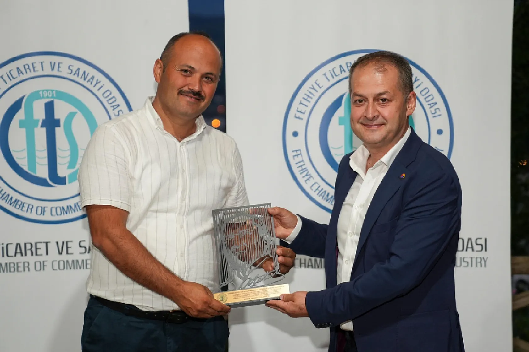 FTSO'dan Seydikemer'in üreten güçlerine vefa gecesi