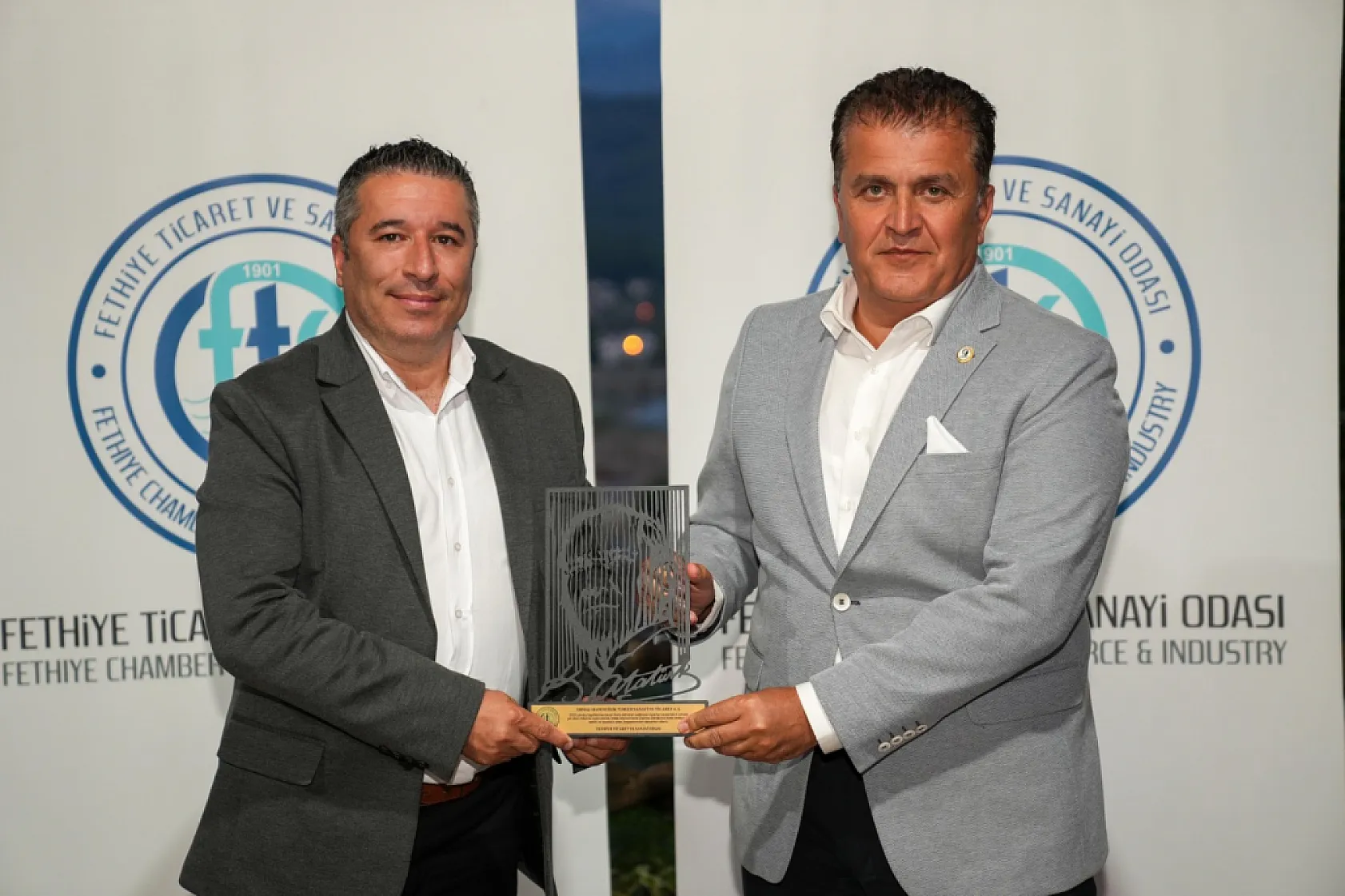 FTSO'dan Seydikemer'in üreten güçlerine vefa gecesi