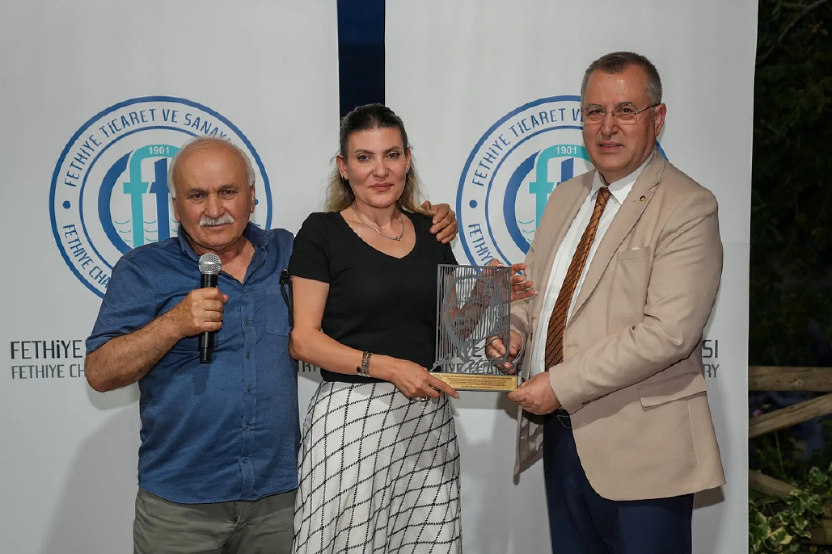 FTSO'dan Seydikemer'in üreten güçlerine vefa gecesi