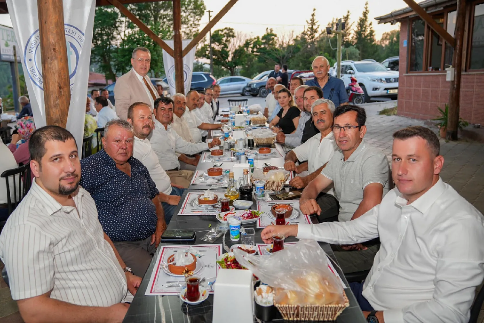 FTSO'dan Seydikemer'in üreten güçlerine vefa gecesi