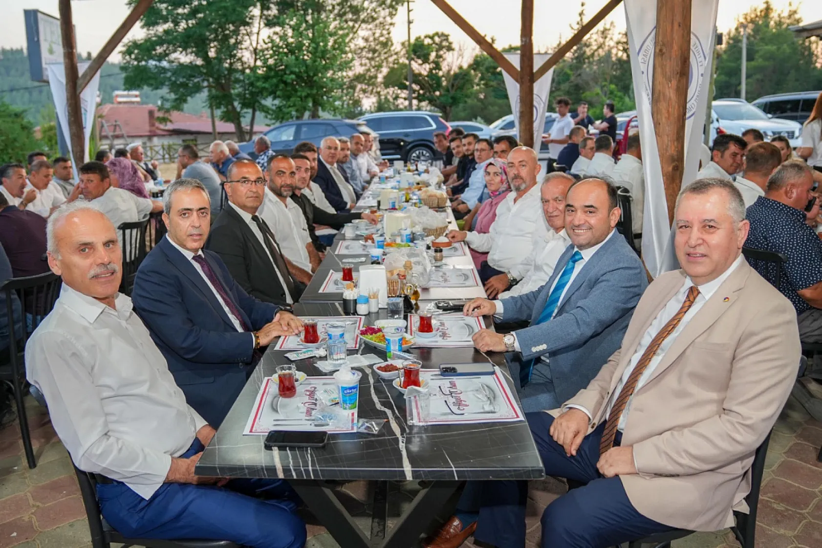 FTSO'dan Seydikemer'in üreten güçlerine vefa gecesi