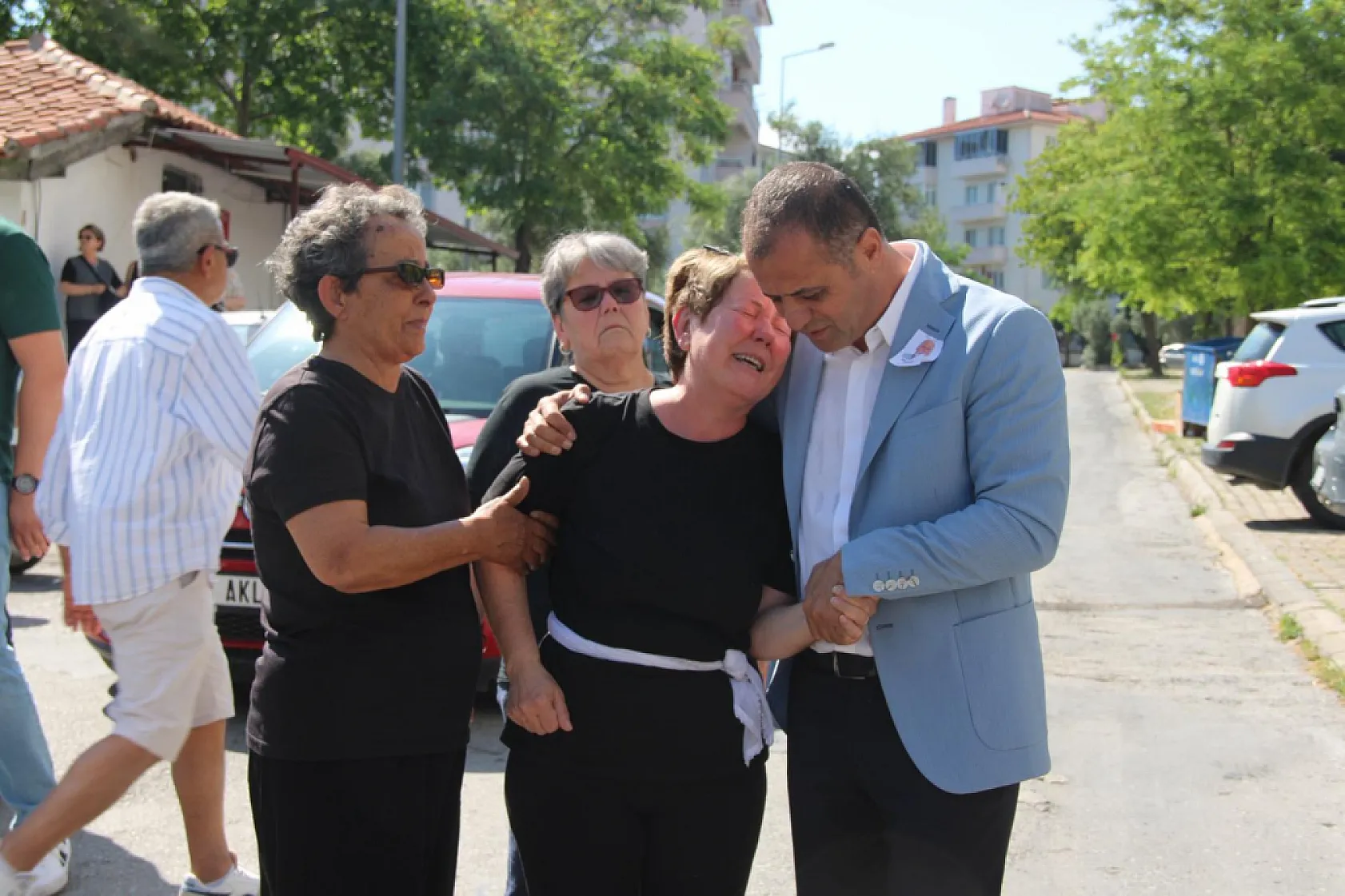 Muğlaspor emektarı Akın Çavaş son yolculuğuna uğurlandı