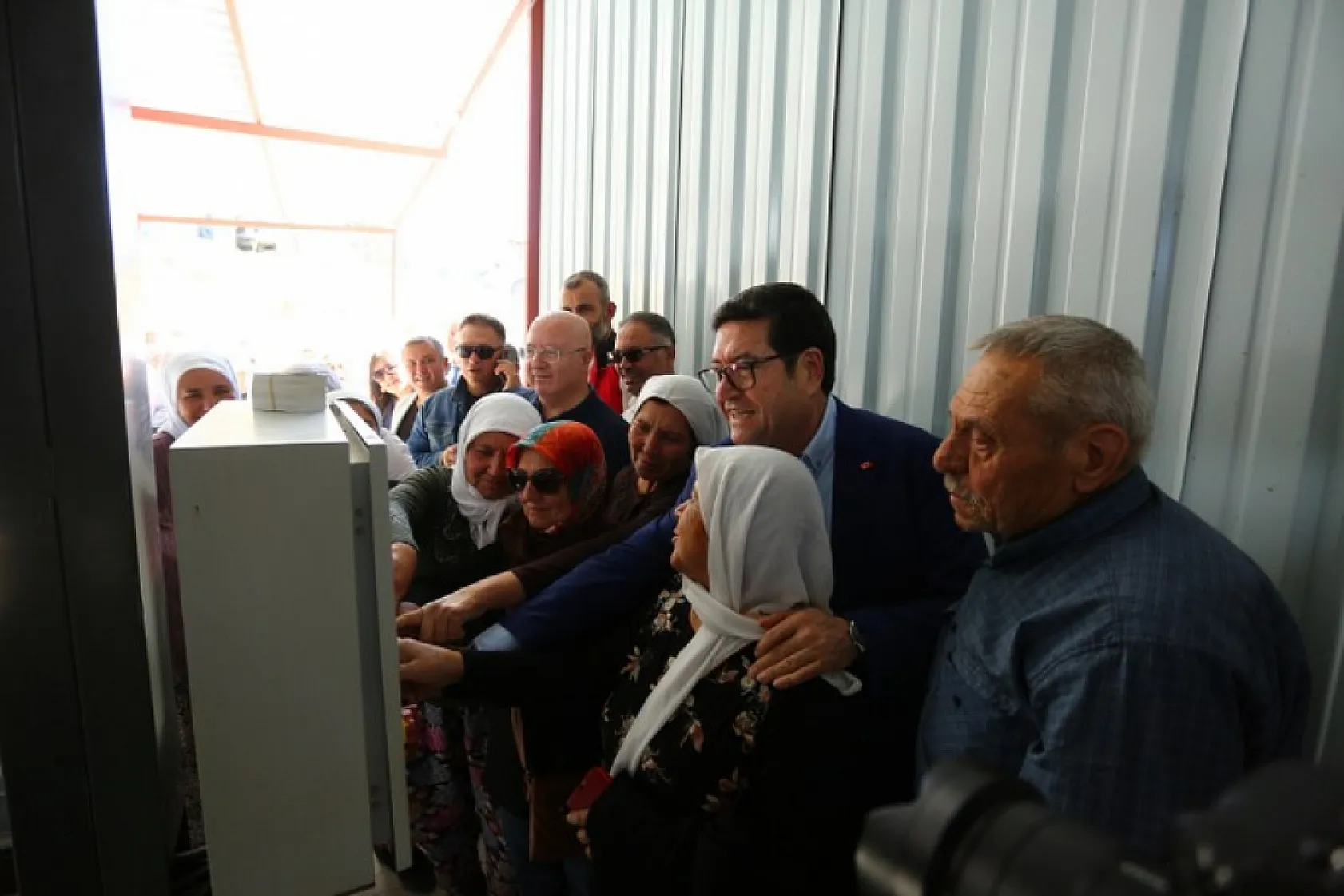 Muğla'da Tarım Bakanlığı'nın Yüzde 50 Hibe Desteğiyle, Fabrika Kurdu