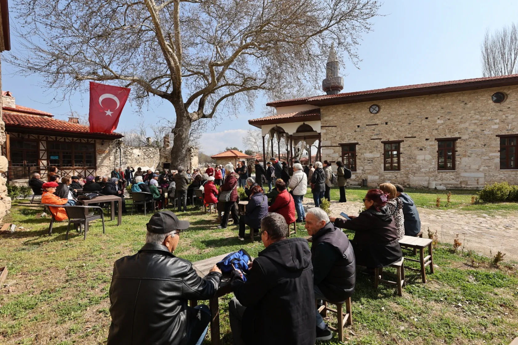 Muğla Büyükşehir'den Yaş Almışlara Özel Kültür Gezisi