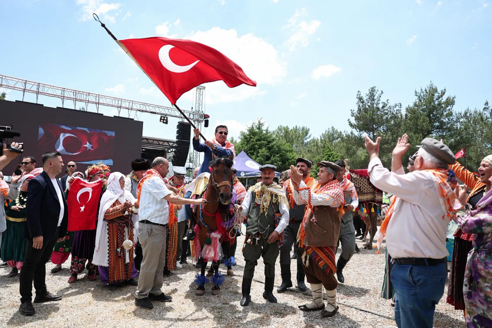 Yörük-Türkmen Mirası Muğla'da Yaşatılıyor
