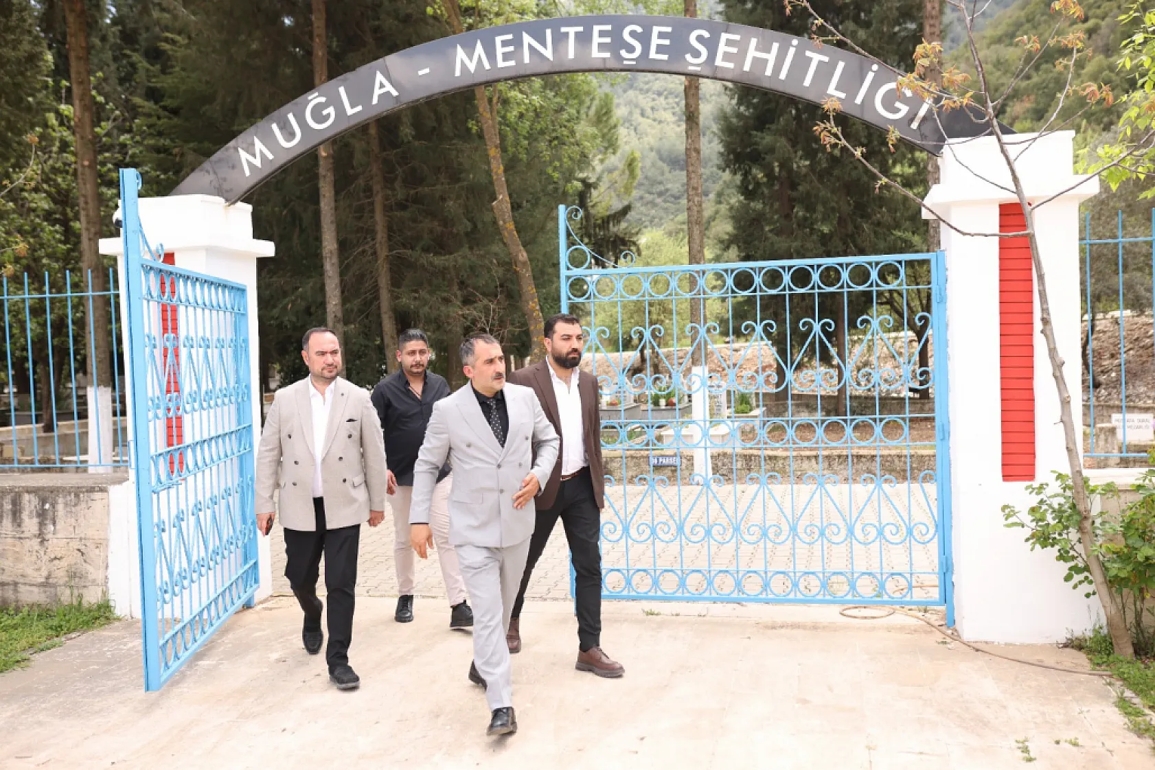 MHP Muğla İl Başkanı Oltulu'nun İlk Ziyareti Şehit Ailesine Oldu