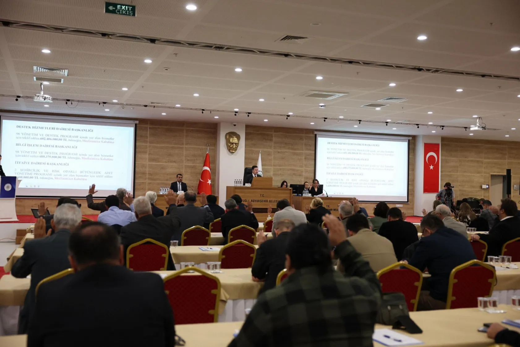 Muğla Büyükşehir Belediyesi'nin 2026 Bütçesi 19 Milyar 972 Milyon TL Olarak Kabul Edildi