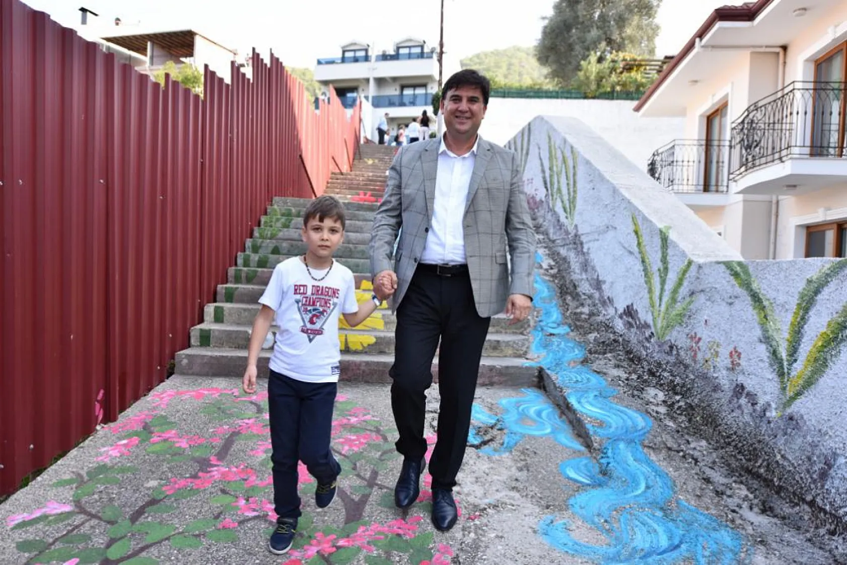 100'üncü Yılda 100 Fethiye Çiçeği