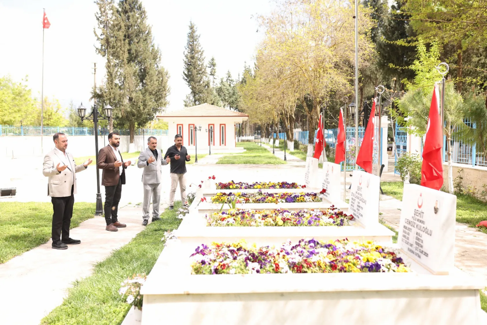 MHP Muğla İl Başkanı Oltulu'nun İlk Ziyareti Şehit Ailesine Oldu