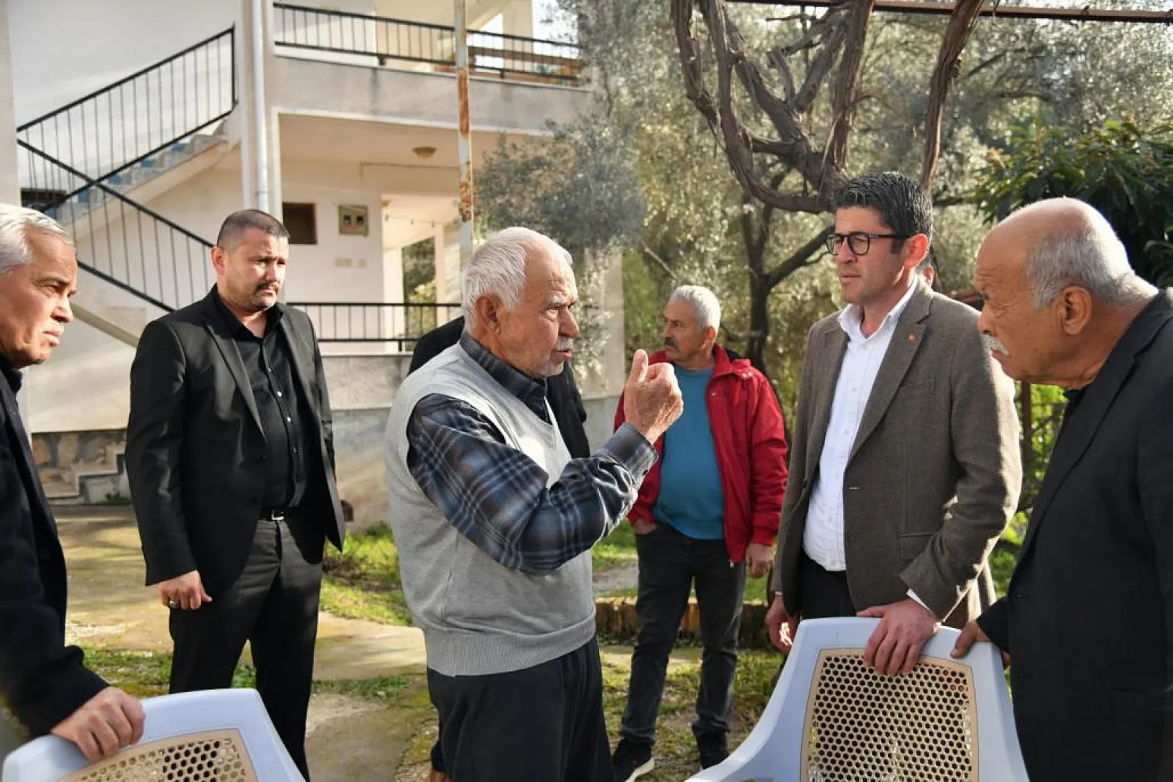 Başkan Adayı Kökten'den Mahalle Ziyaretleri