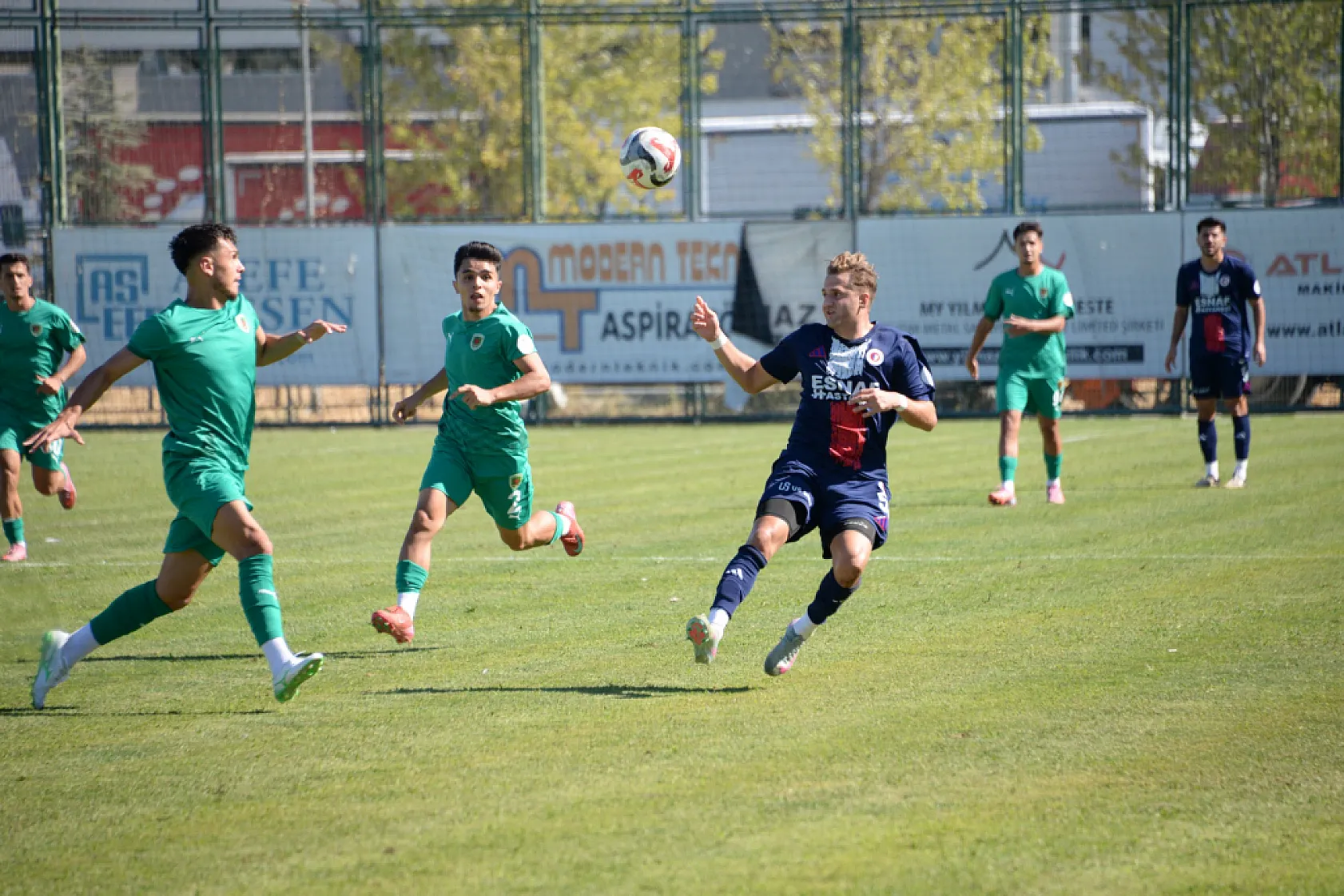 Fethiyespor Kestel Çilekspor Engelini Aşarak Üst Tura Yükseldi: 0-1