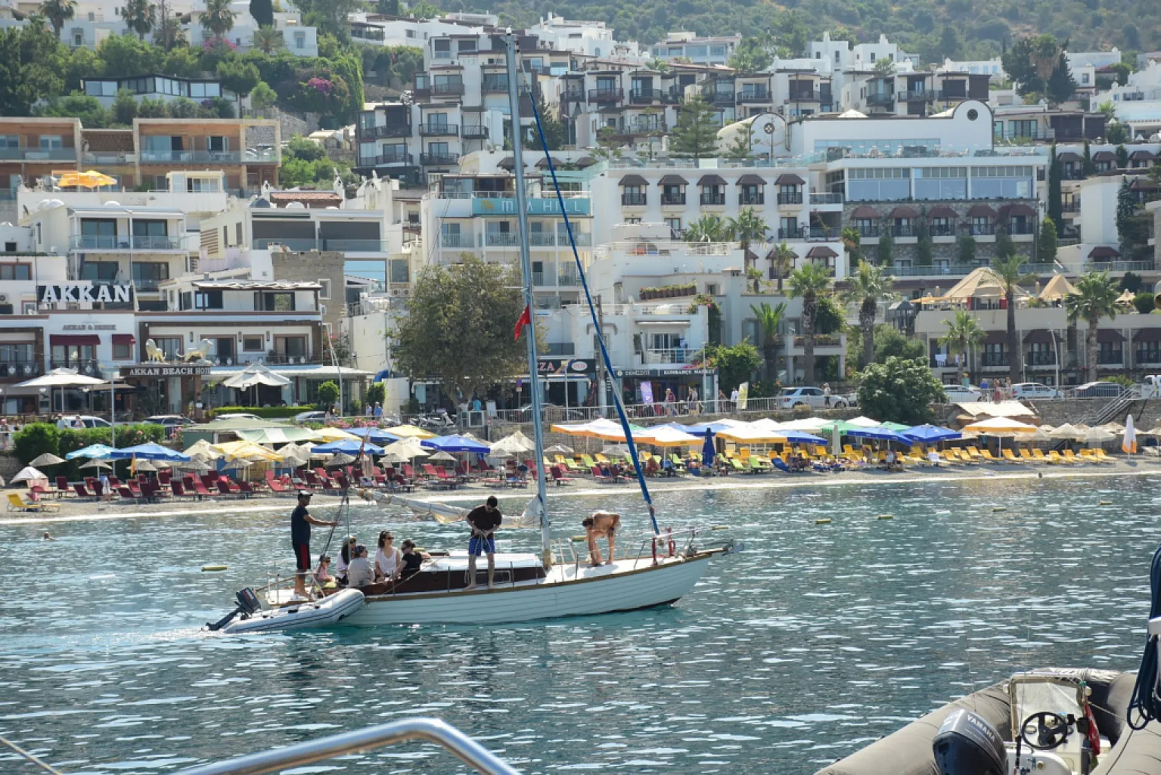 Bodrum eşsiz koylarıyla ziyaretçilerine keyifli bayram tatili yaşatıyor