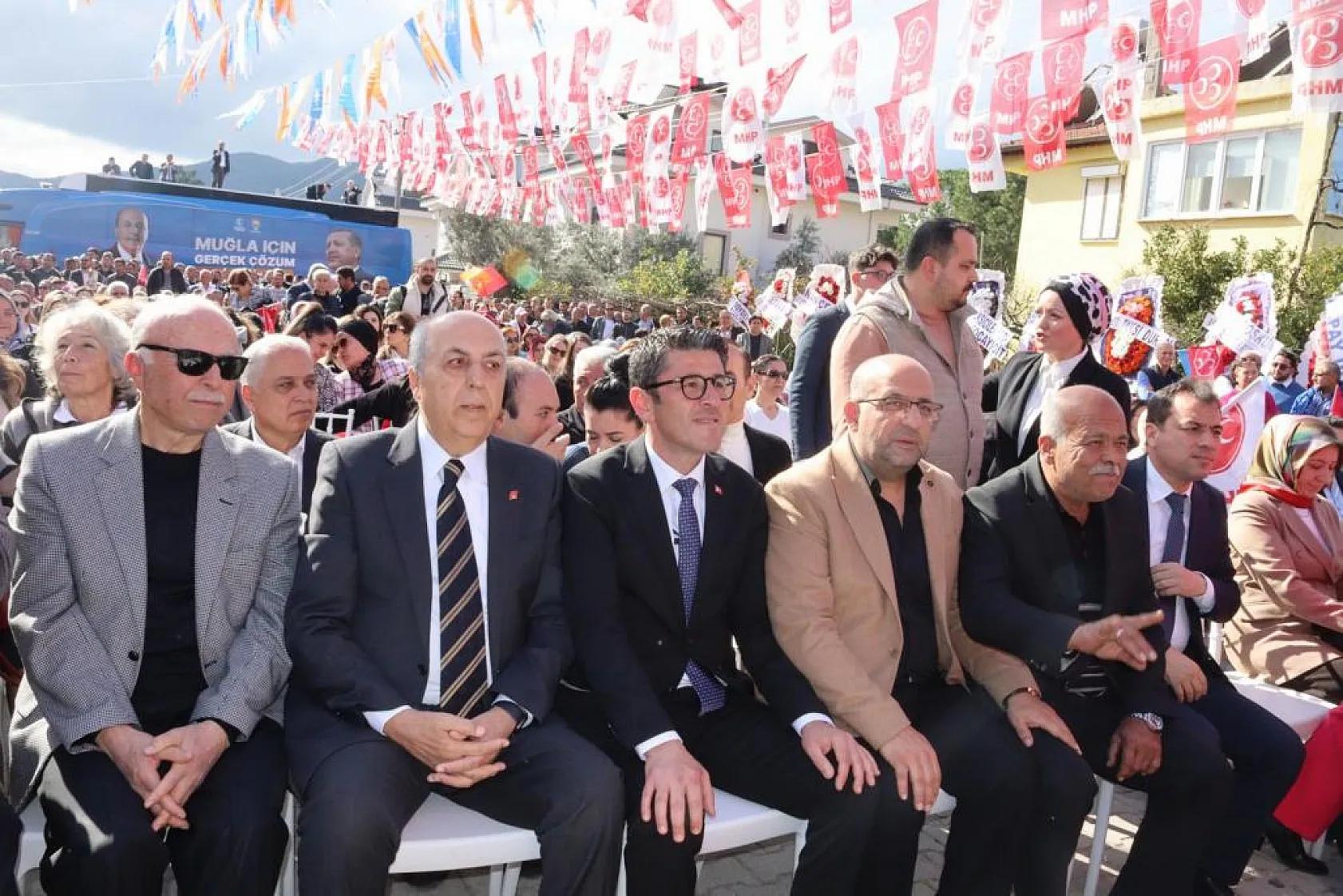 Seçmen İletişim Merkezi Törenle Açıldı