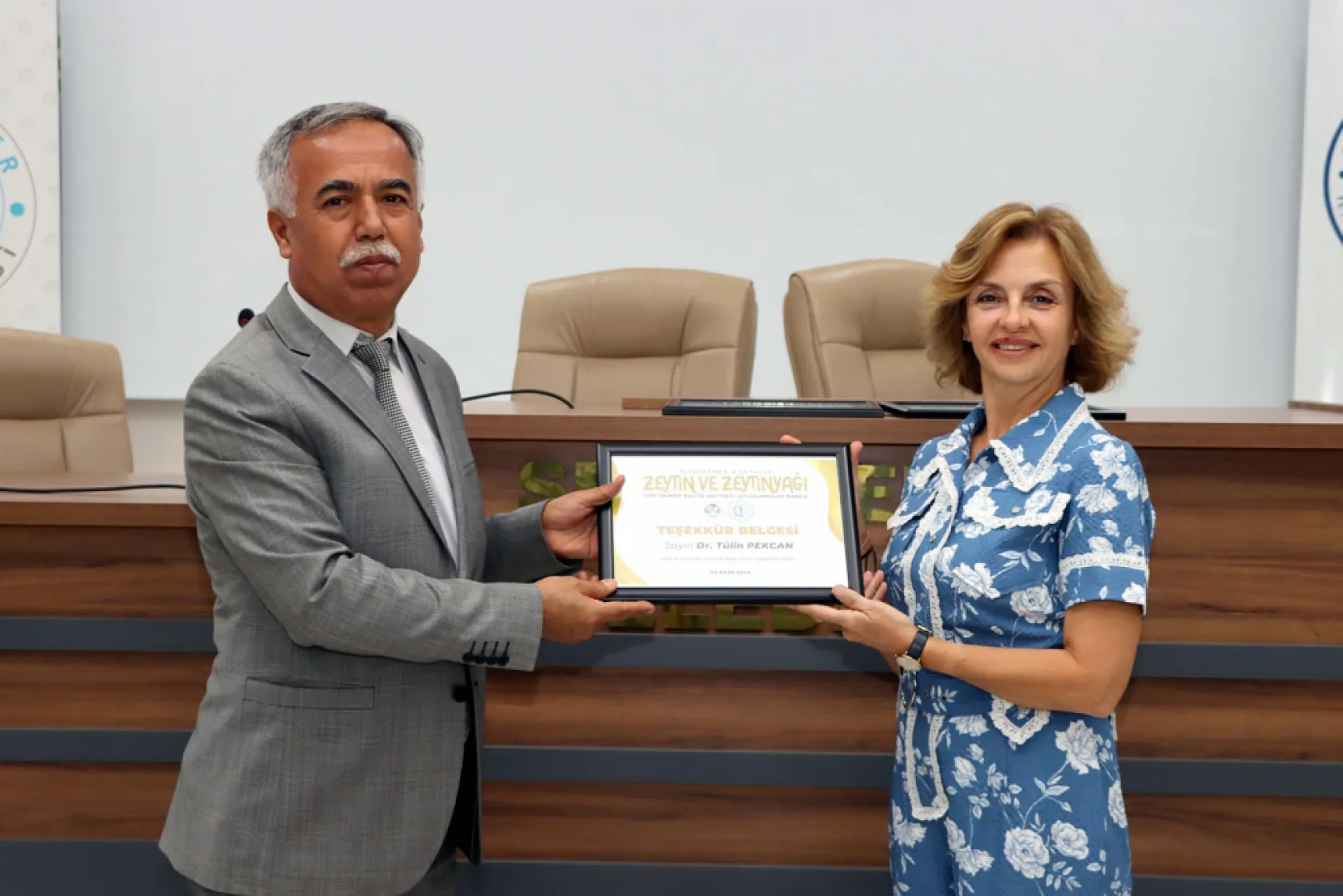 Zeytin ve Zeytinyağı Üretiminde Kalite Arttırıcı Uygulamalar Paneli yapıldı