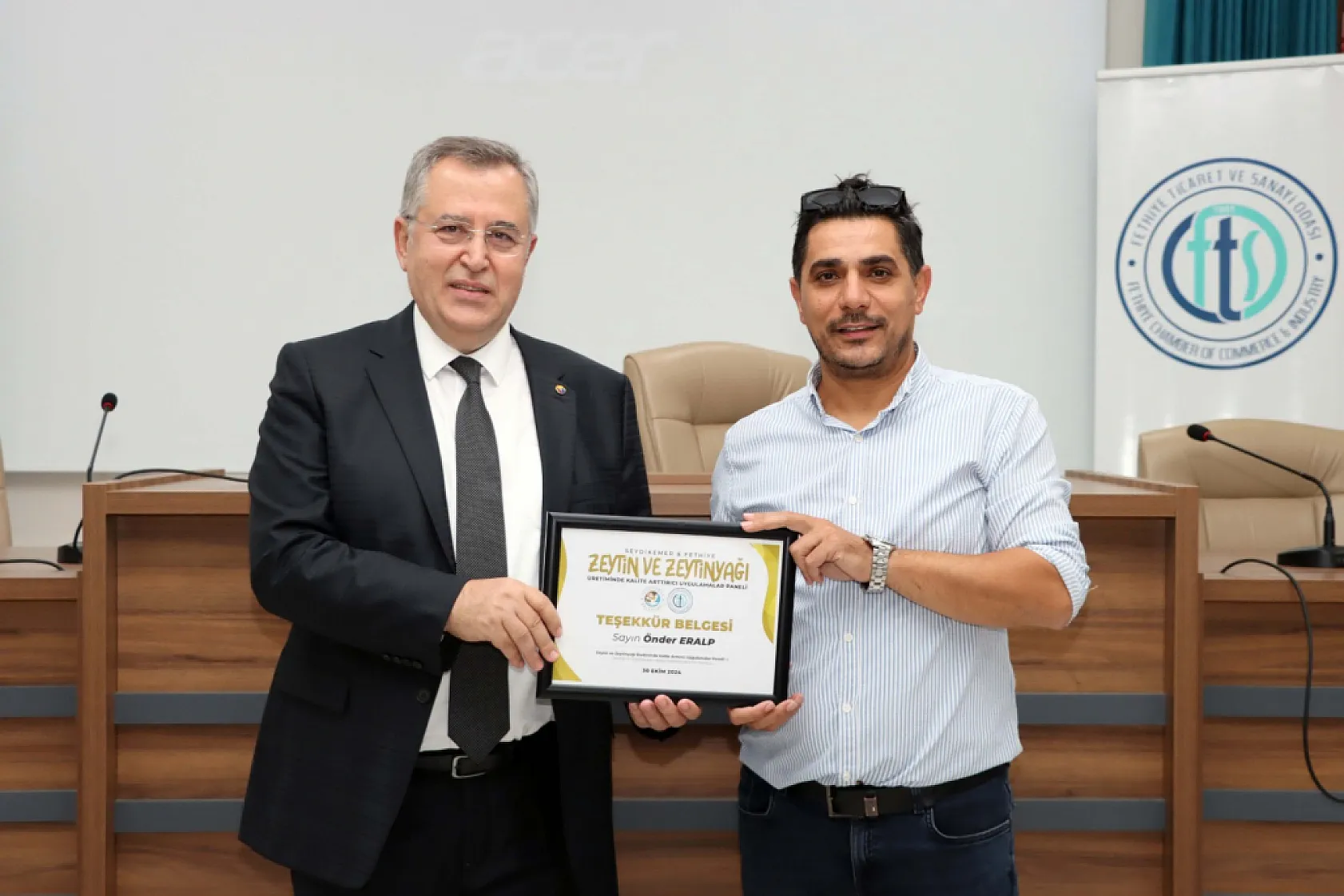 Zeytin ve Zeytinyağı Üretiminde Kalite Arttırıcı Uygulamalar Paneli yapıldı