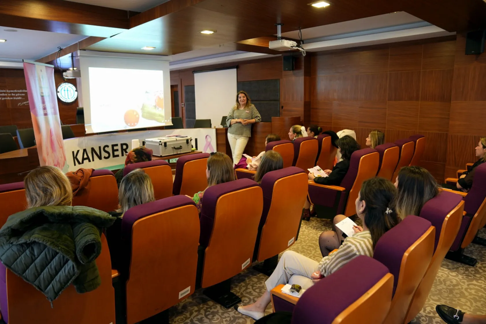 FTSO'da kanser farkındalığı eğitimi düzenlendi
