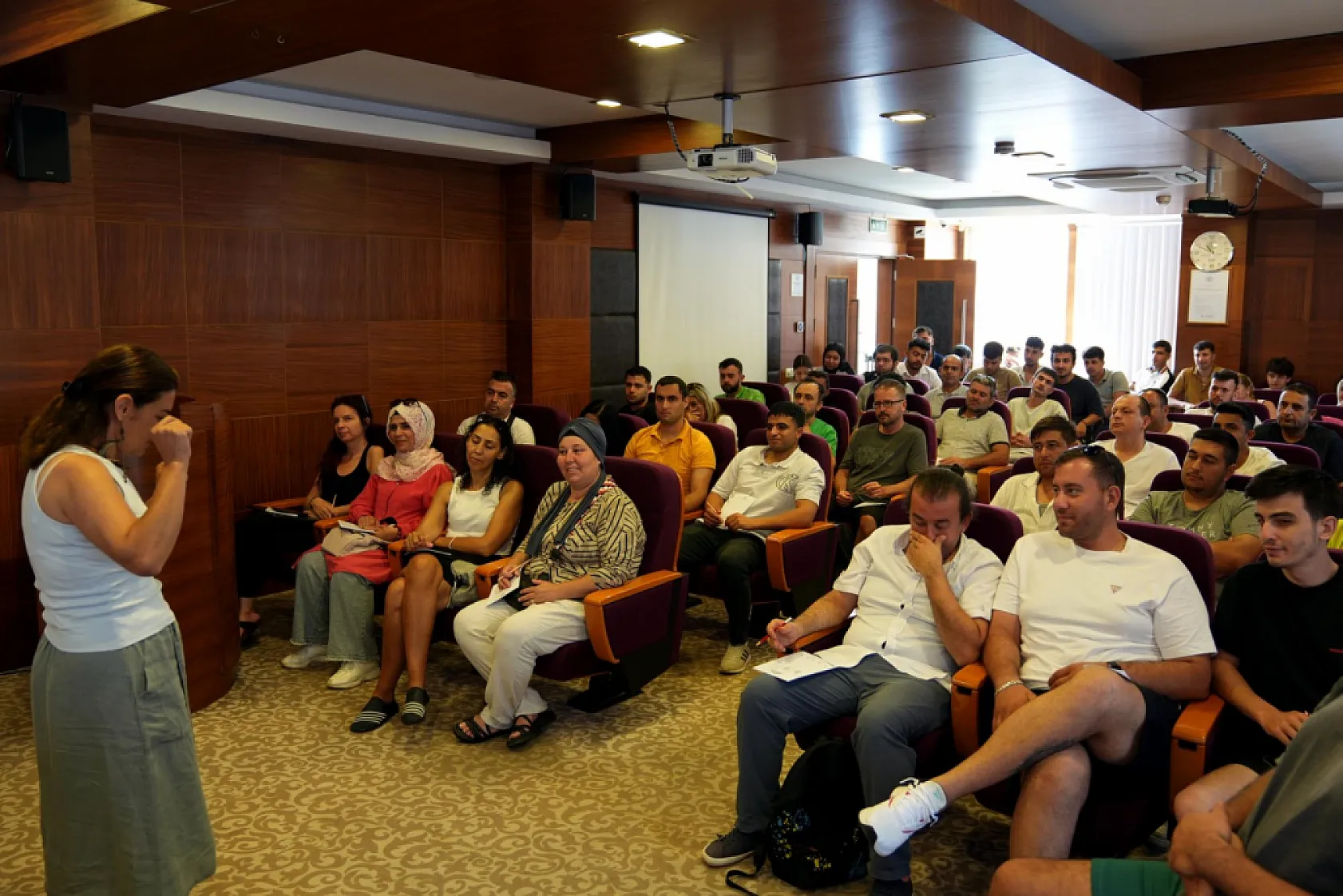 FTSO'nun Hijyen Eğitimi'ne 70 kişi katıldı