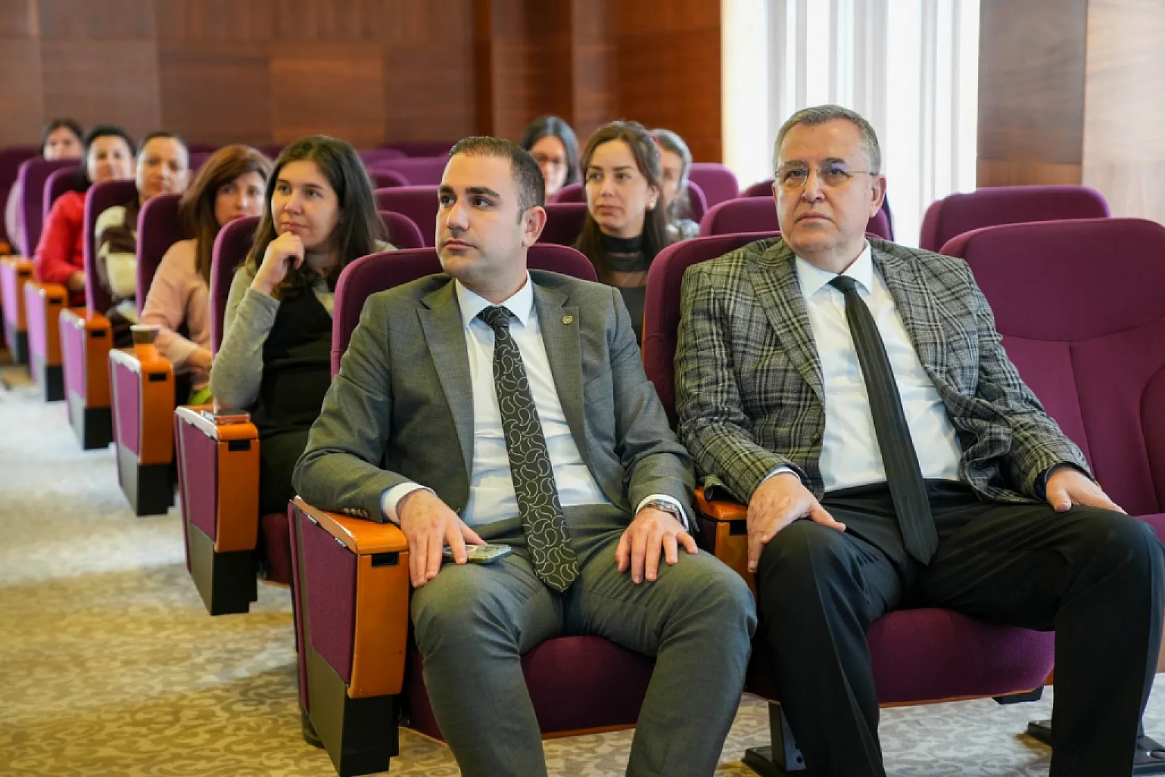 FTSO'da hızlı yemenin obeziteye etkileri anlatıldı