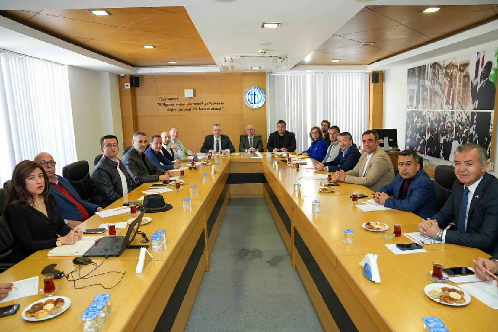 Fethiye Turizm Konseyi'nde Fethiye ve Seydikemer turizmine ilişkin son gelişmeler ele alındı