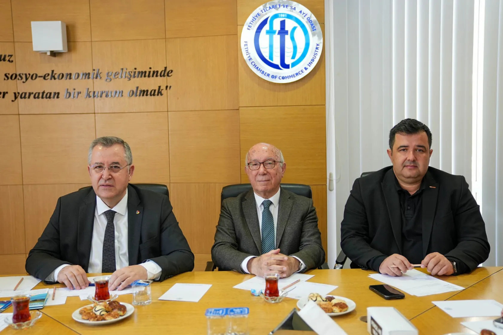Fethiye Turizm Konseyi'nde Fethiye ve Seydikemer turizmine ilişkin son gelişmeler ele alındı
