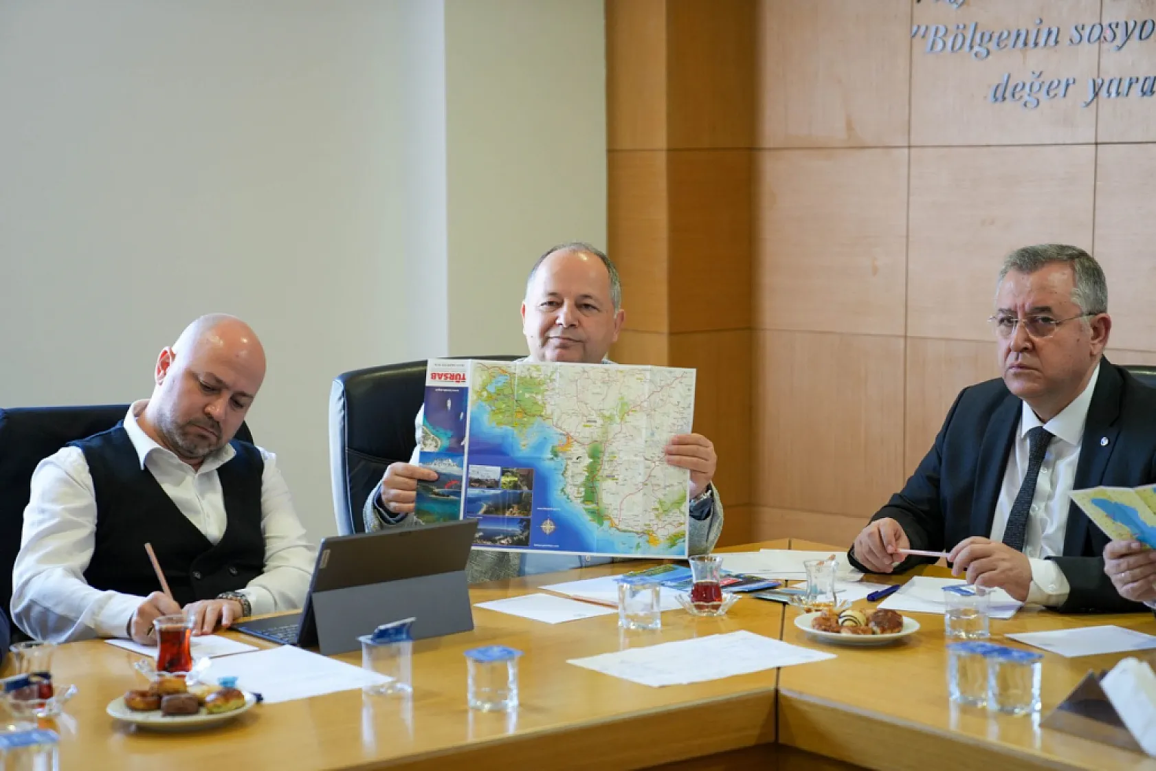 Fethiye Turizm Konseyi'nde Fethiye ve Seydikemer turizmine ilişkin son gelişmeler ele alındı