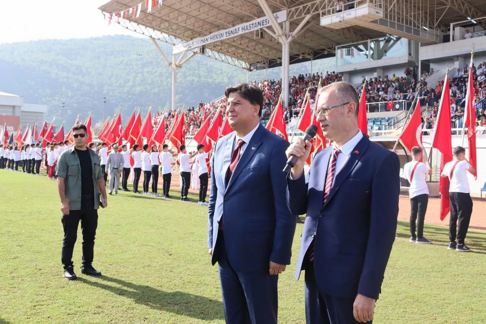 Cumhuriyetimizin 100. Yılını Coşkuyla Kutladık