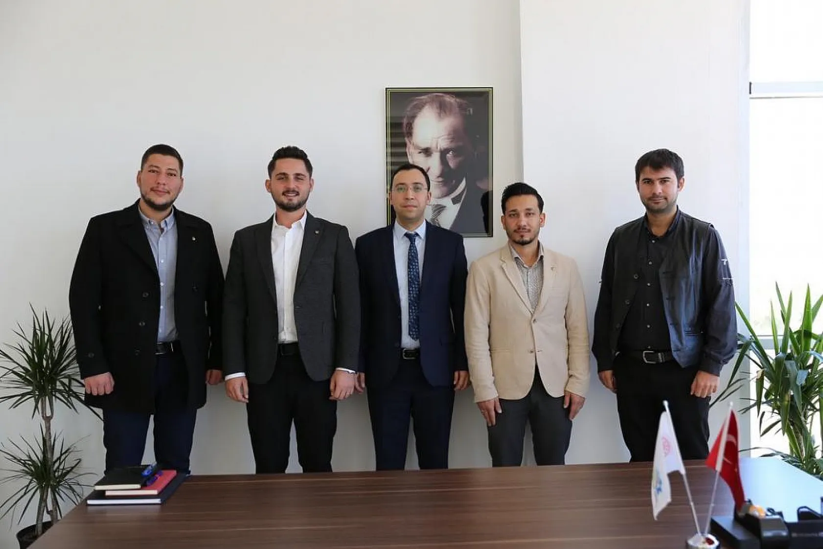 Genç girişimciler kurulu protokol ziyaretlerine başladı