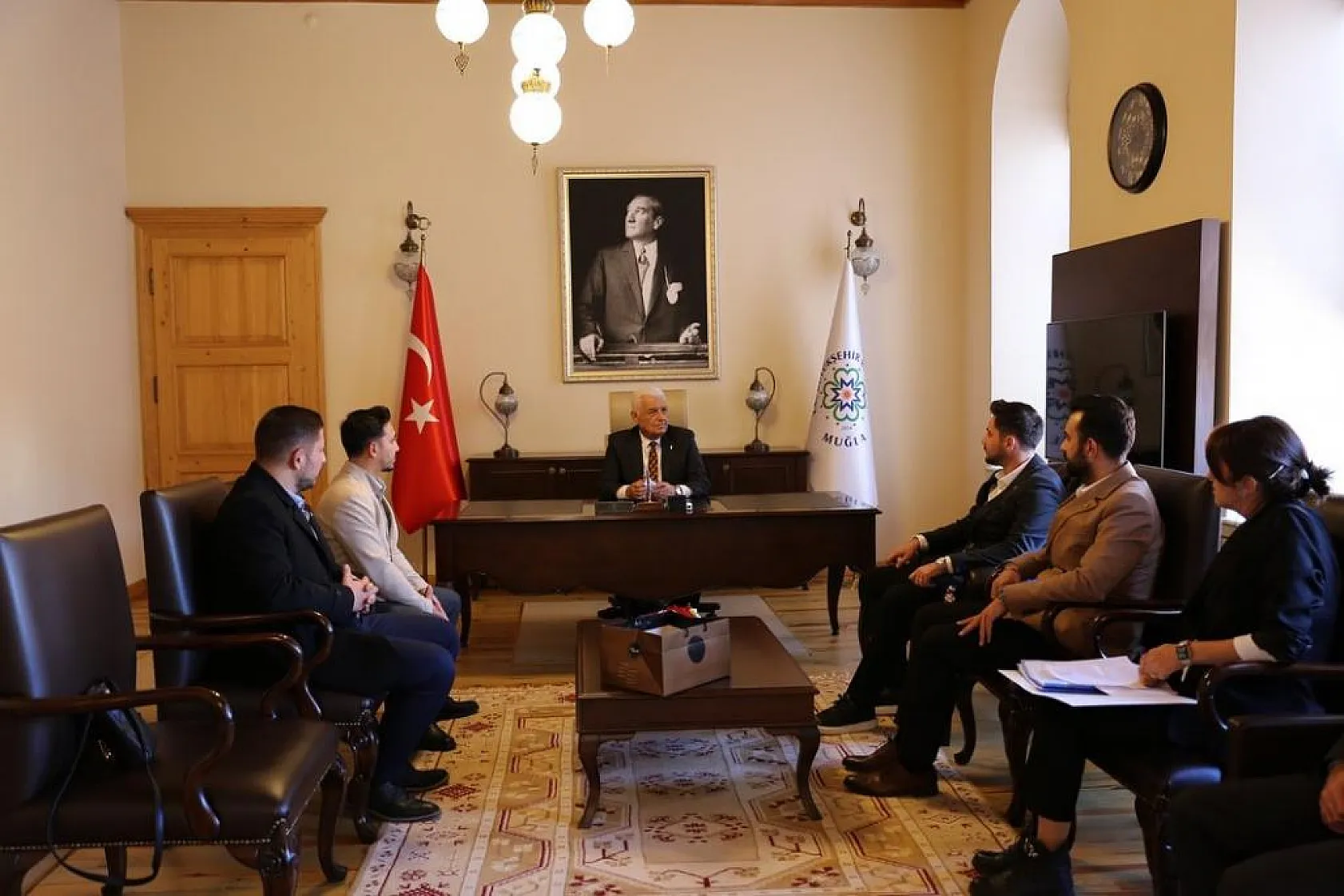 Genç girişimciler kurulu protokol ziyaretlerine başladı