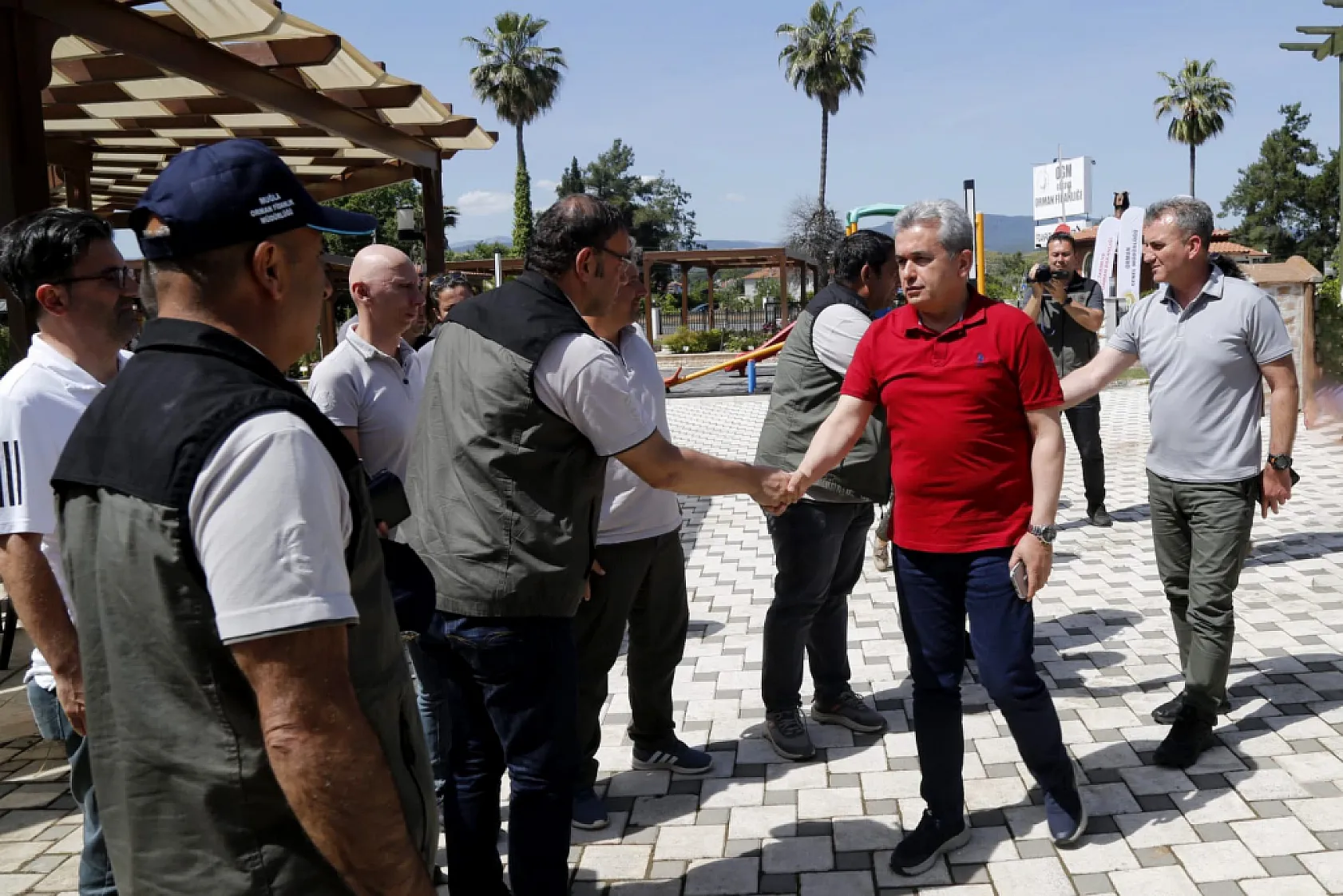 Fethiye'de ağaç ıslahı ve mekanizasyon çalışmaları ele alındı