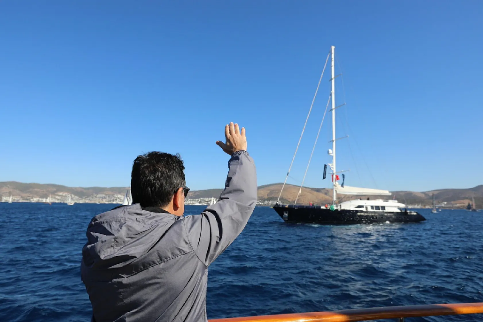Başkan Aras 36. The Bodrum Cup Yelken Yarışları'na Katıldı