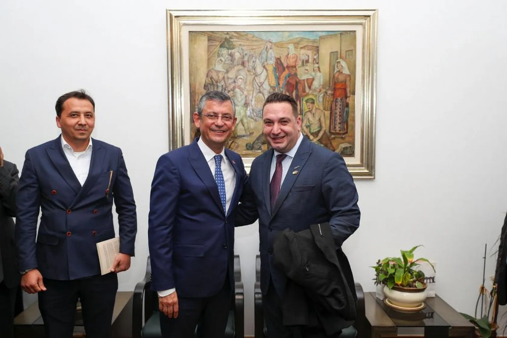 Genel Kurul Delegesi Tilkici, Ankara'da Ziyaretlerde Bulundu