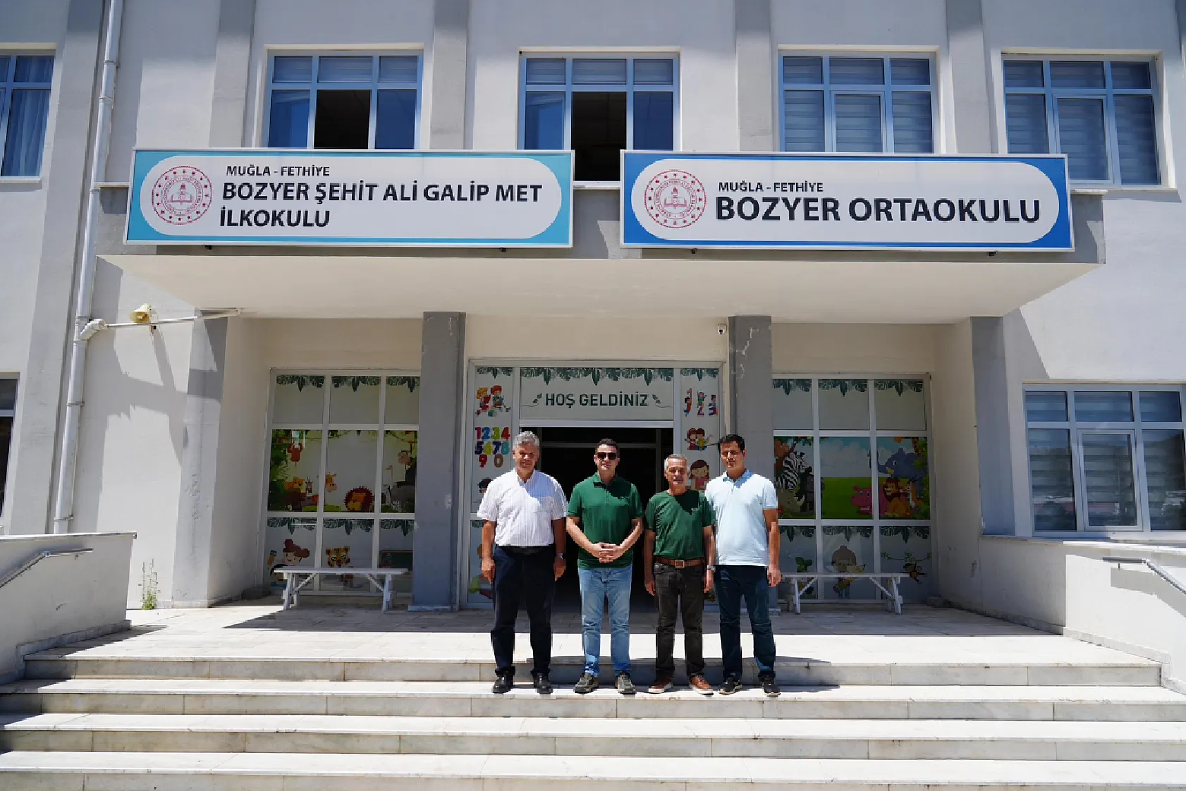 Muğla Milli Eğitim Müdürü Emre Çay Fethiye'de Eğitim Yatırımlarını İnceledi