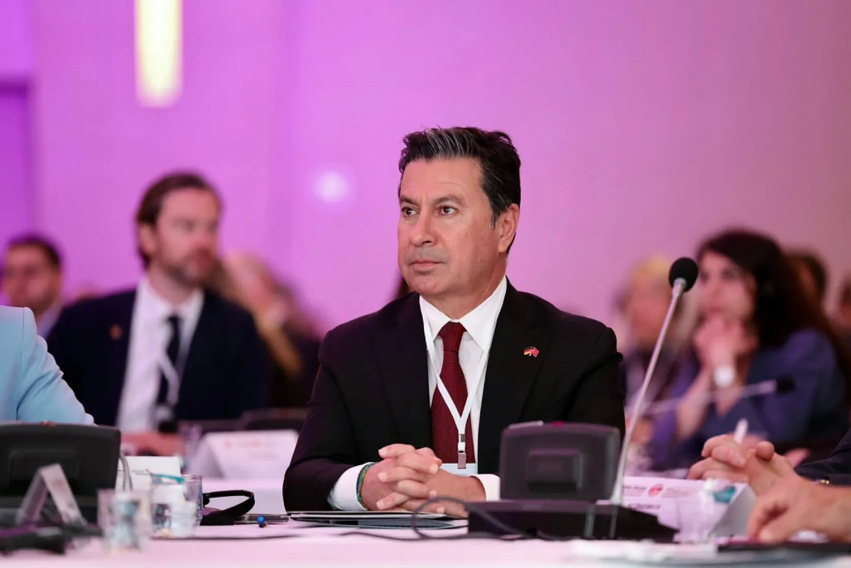 Başkan Aras, Türkiye-Almanya Kardeş Şehirler Zirvesi'ne Katıldı