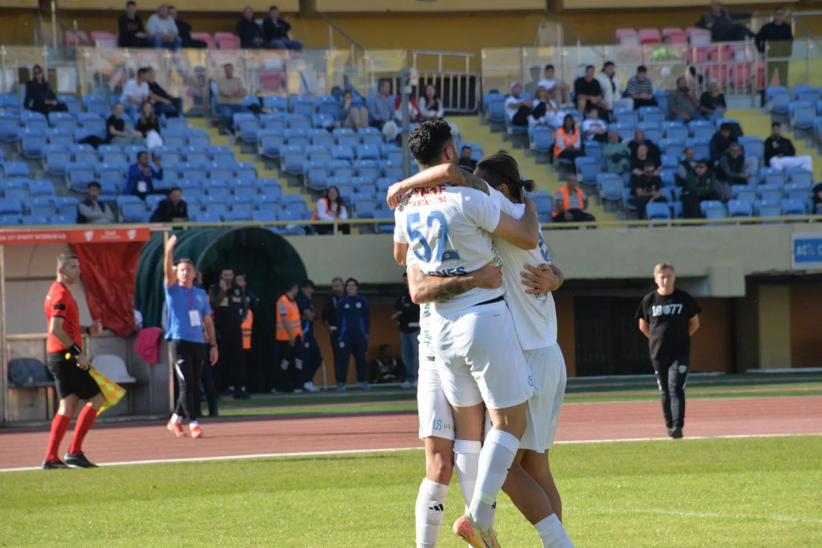 Fethiyespor İzmir'de Tur Biletini Kaptı: 0-2