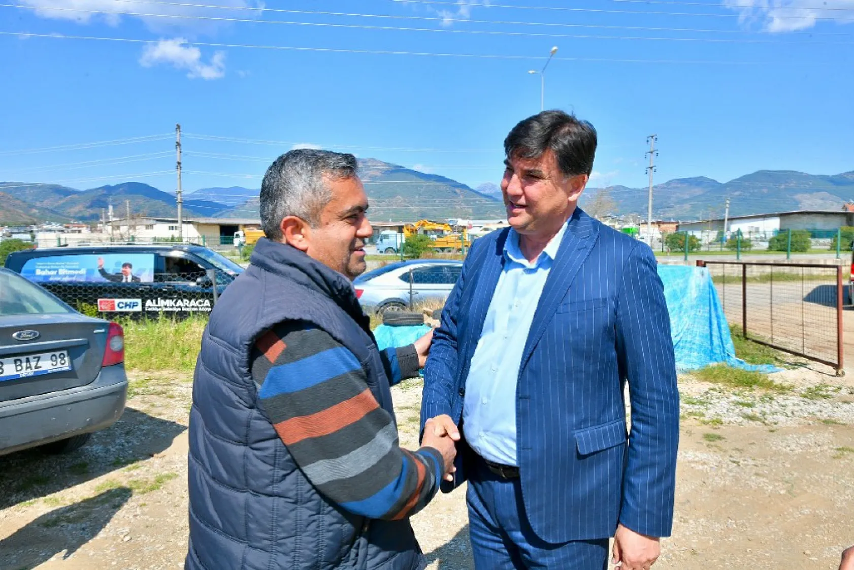 Alim Karaca, 'Biz Muhatap Olmadıkça Birilerinin Ayarı Bozuldu'
