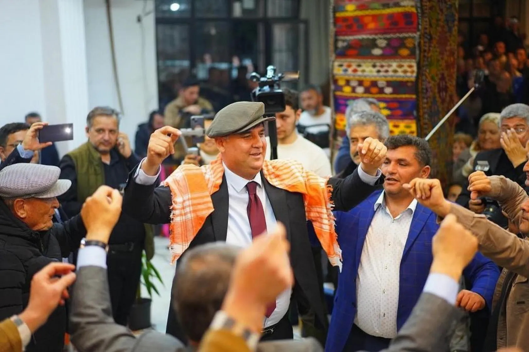 Yöremiz Yörük Geceleri Programı Belediye Başkan Adaylarını Ağırladı