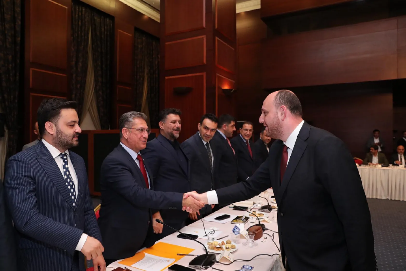 AK Parti İl Başkanı Laçin, Ankara'dan güzel haberle döndü