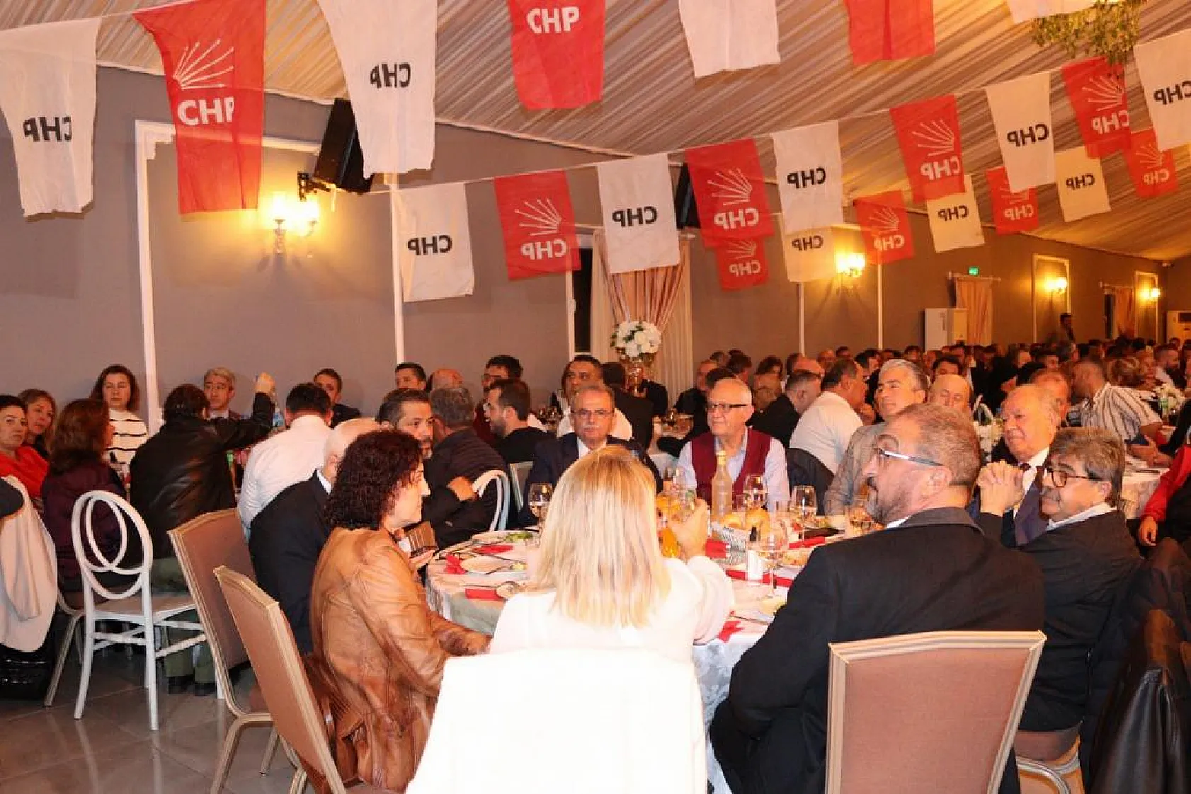 Birlik Ve Dayanışma Yemeğine Yoğun Katılım Oldu
