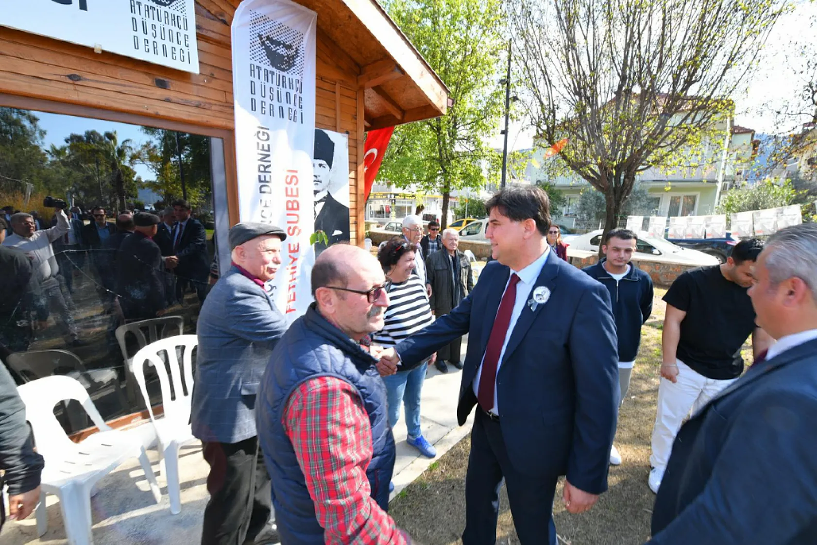 Başkan Karaca'dan Atatürkçü Düşünce Derneği Ziyaretinde Gençlere Müjdeler