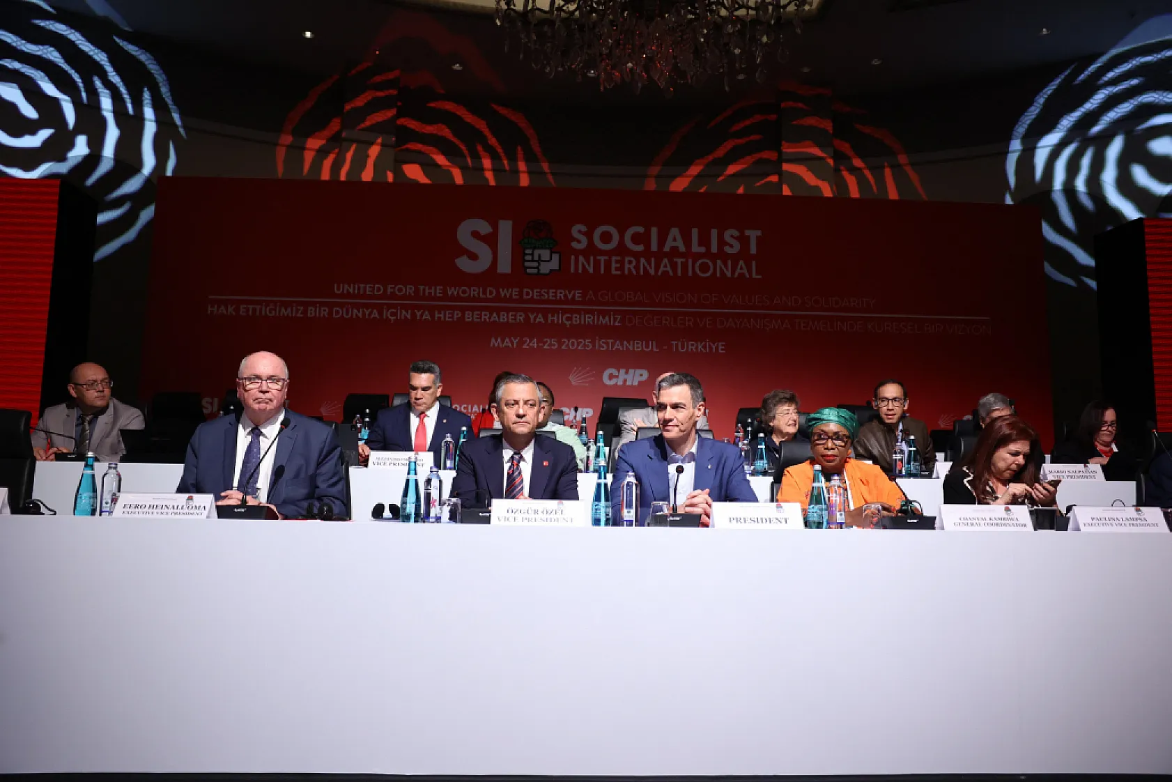 Başkan Aras'a Önemli Uluslararası Görev