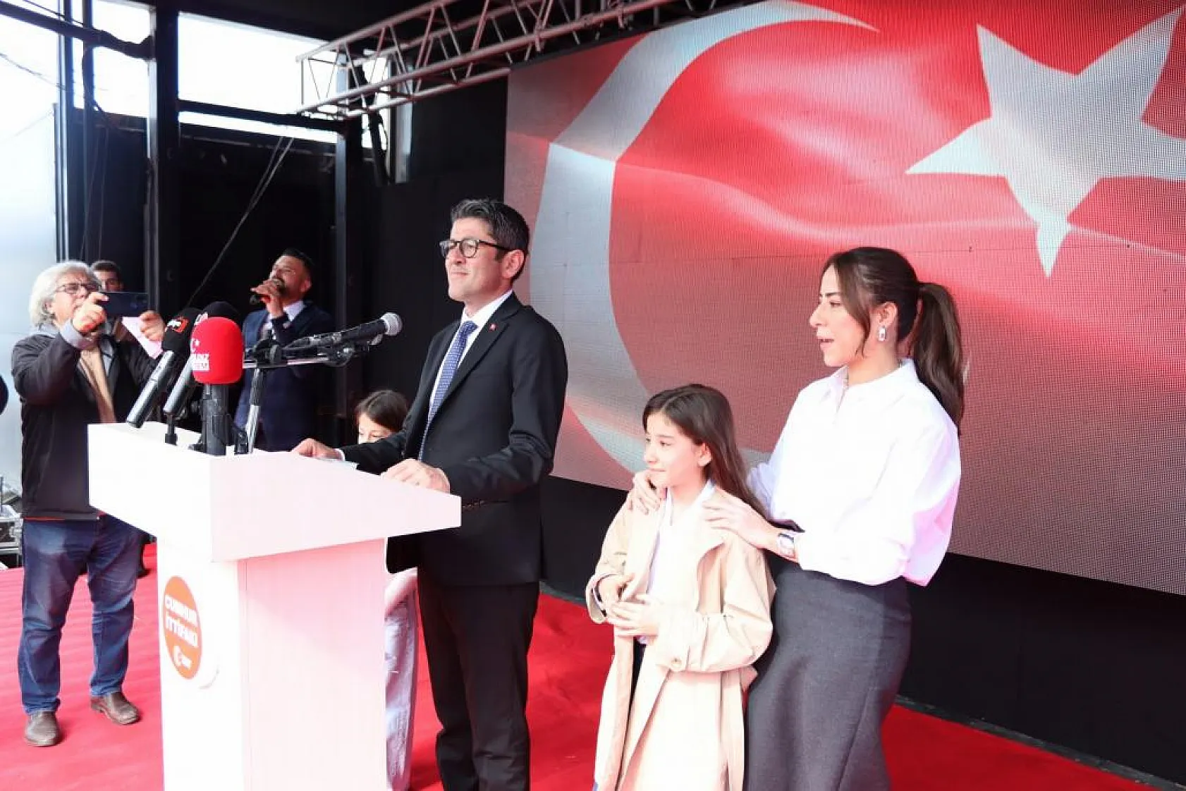 Seçmen İletişim Merkezi Törenle Açıldı