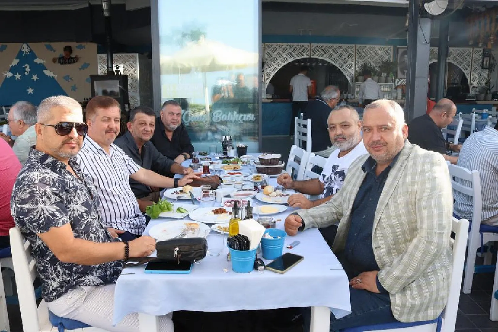 Emlakçılar Derneğinden Geleneksel Kahvaltı Etkinliği 