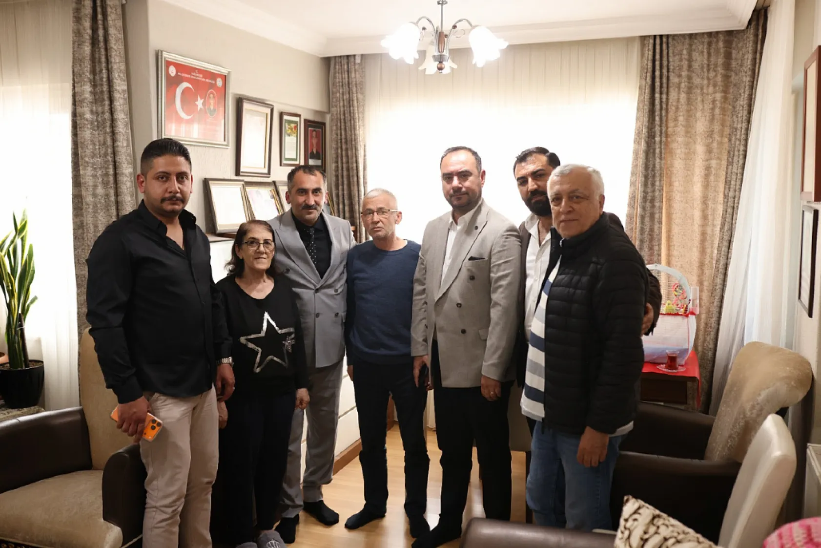 MHP Muğla İl Başkanı Oltulu'nun İlk Ziyareti Şehit Ailesine Oldu