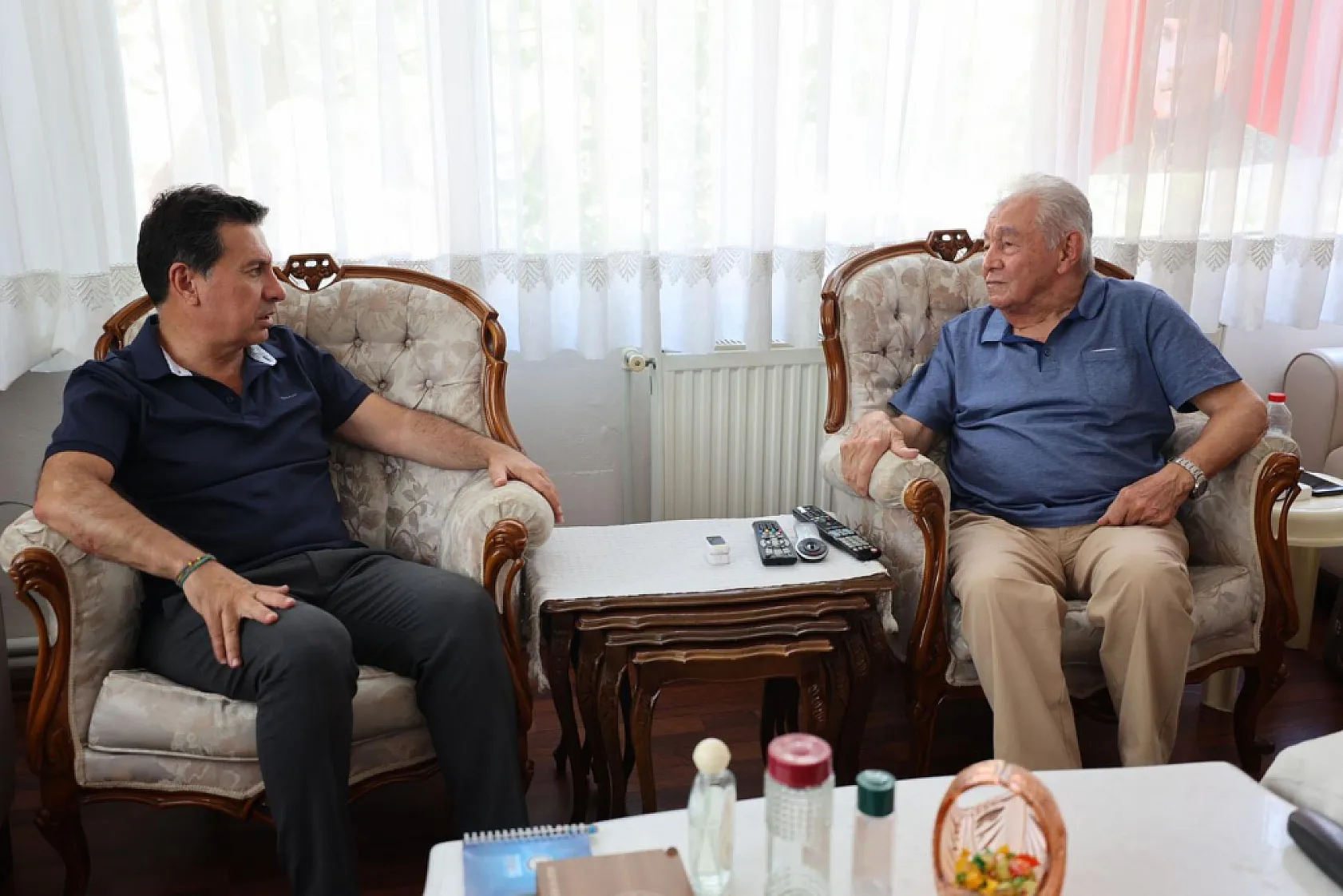 Muğlalı Gaziler 50 Yıl Önce Barış Getirdikleri Topraklarda