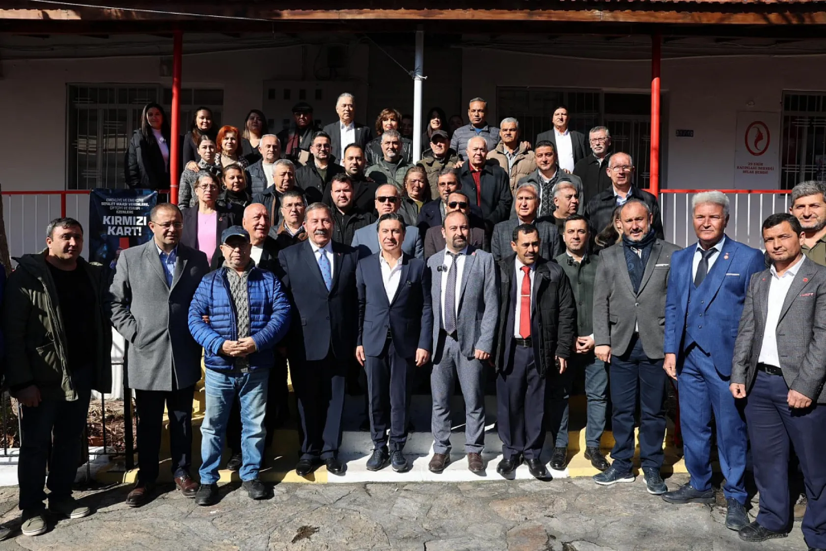 Başkan Aras Milas'ta inceleme ve ziyaretlerde bulundu