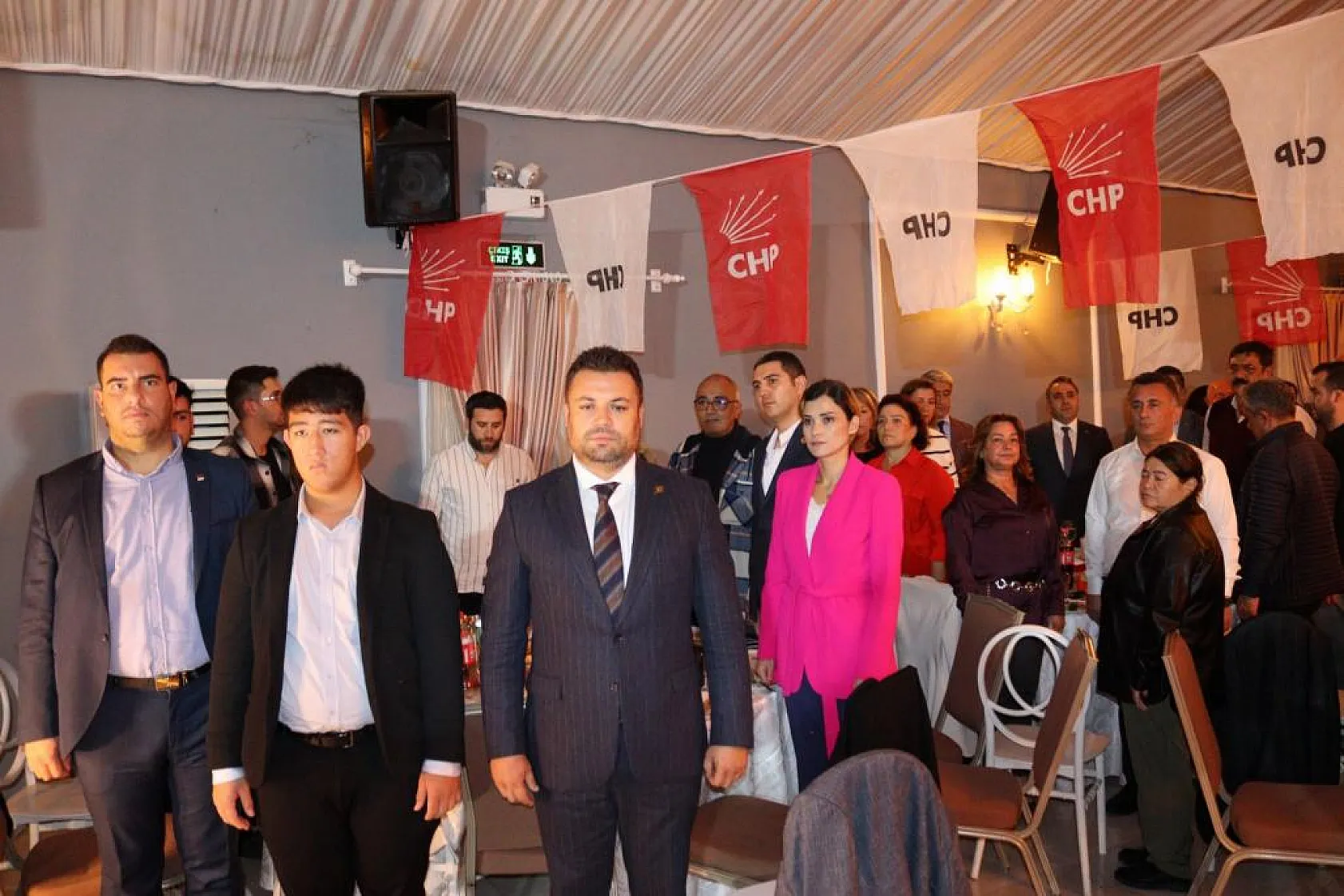 Birlik Ve Dayanışma Yemeğine Yoğun Katılım Oldu