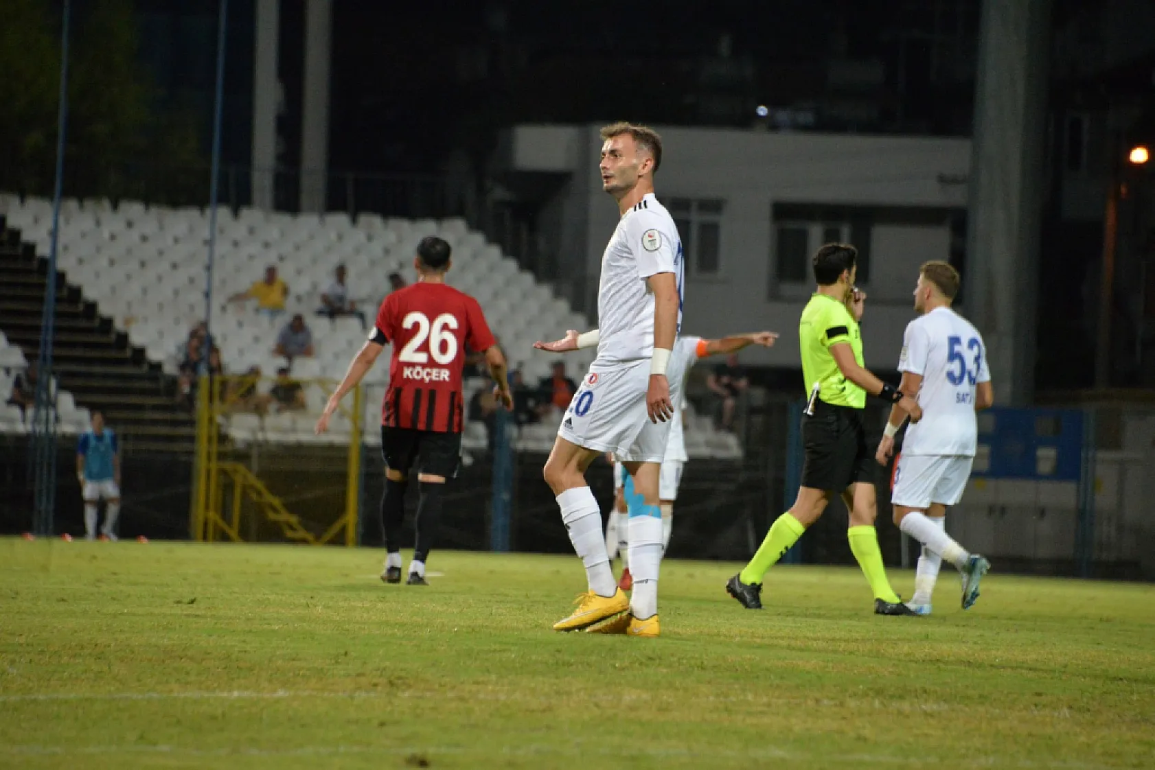 Fethiyespor'da Nurettin Çakır Sahalara Bomba Gibi Döndü