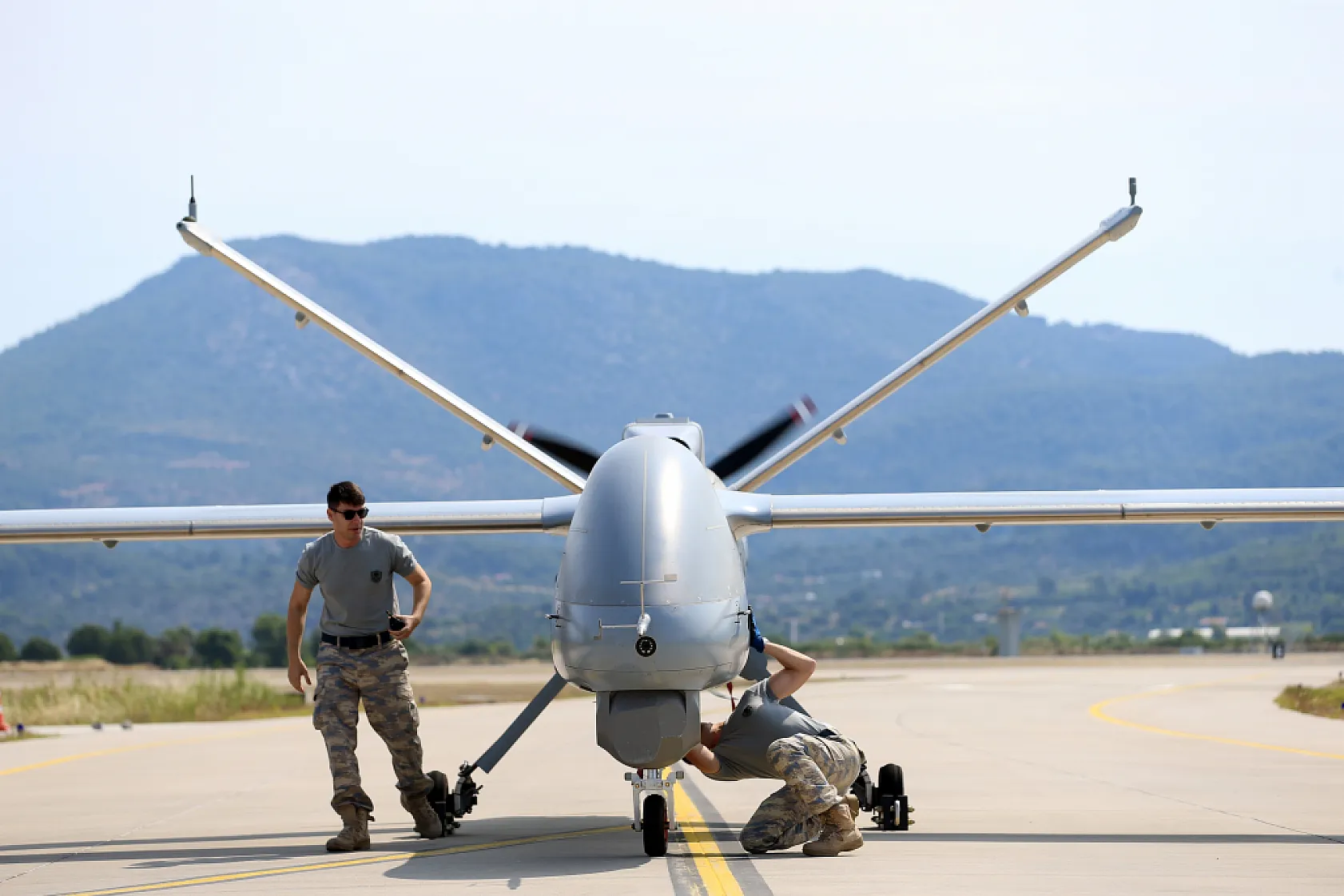 Gök vatanın 'demir kartalları' bayramda nöbette