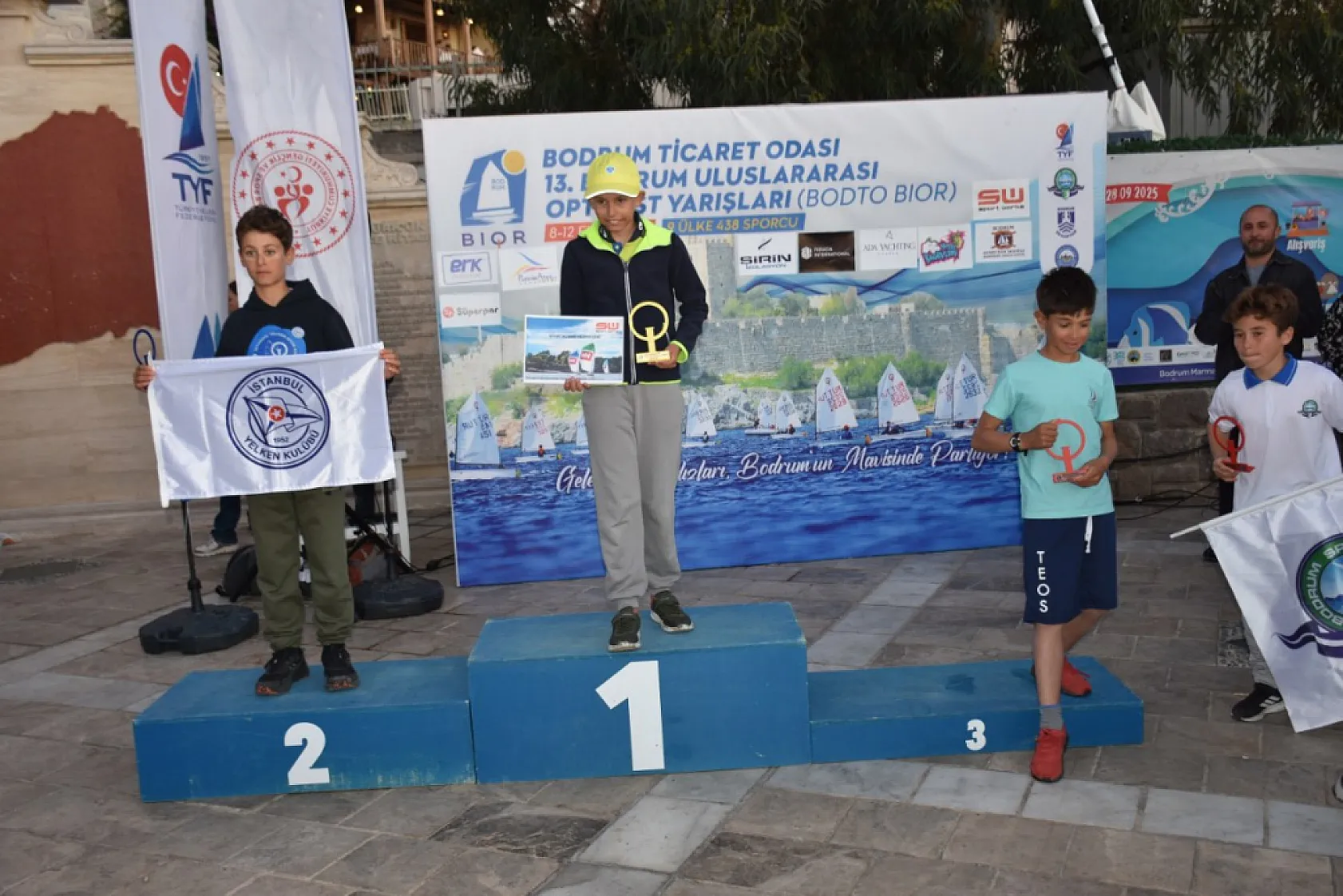 Bodrum Ticaret Odası 13. Bodrum Uluslararası Optimist Yarışları sona erdi
